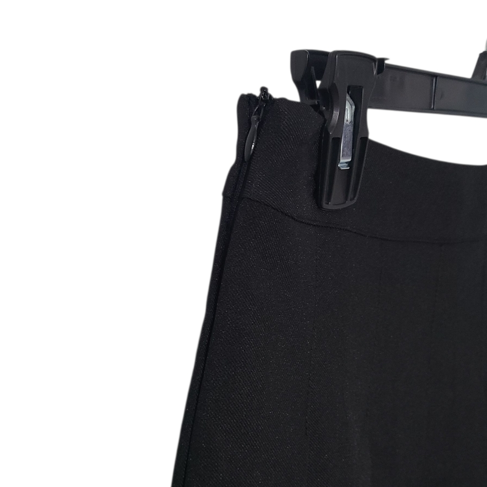 Black Pleated Mini Skort - Picture 2 of 5